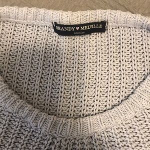 Brandy Melville cotton sweater